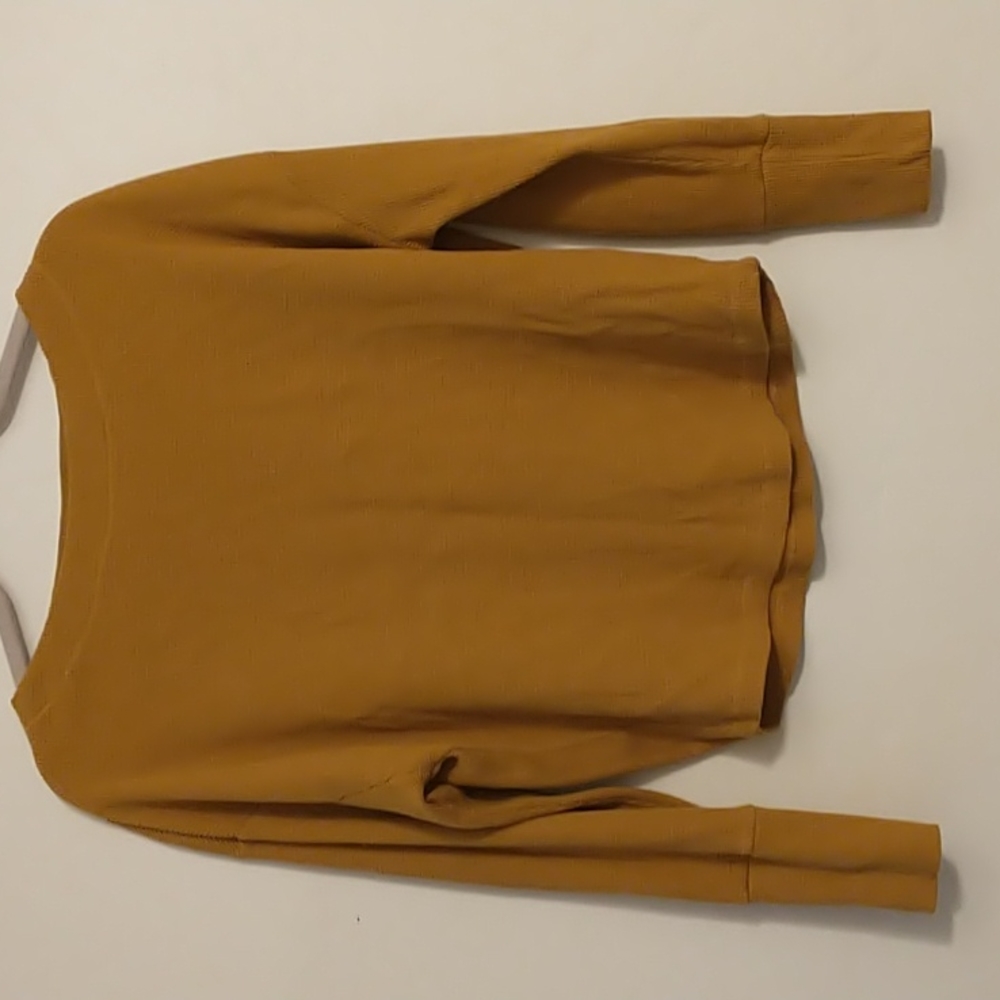 Boat neck slightly cropped thermal